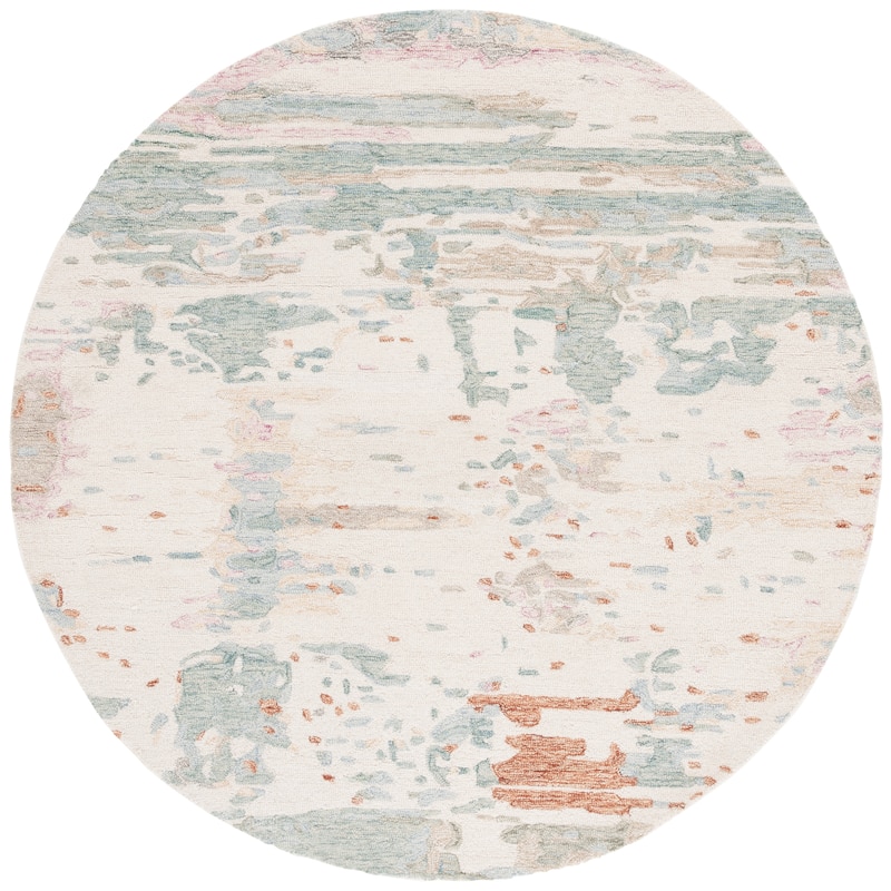 SAFAVIEH Handmade Metro Hayam French Country Wool Rug