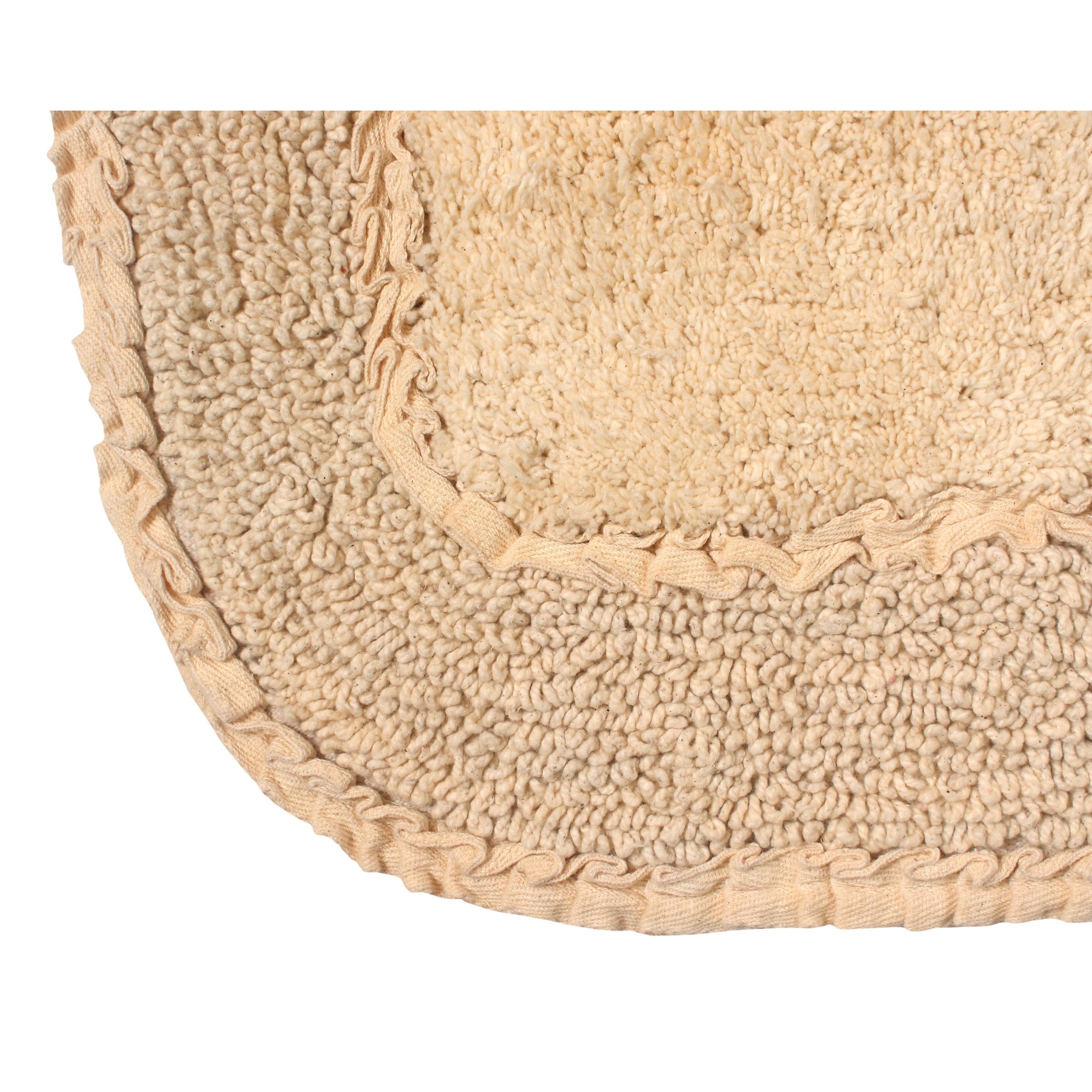 Soft Cotton Radiant Collection Bathroom Rug Absorbs Water Fast-image