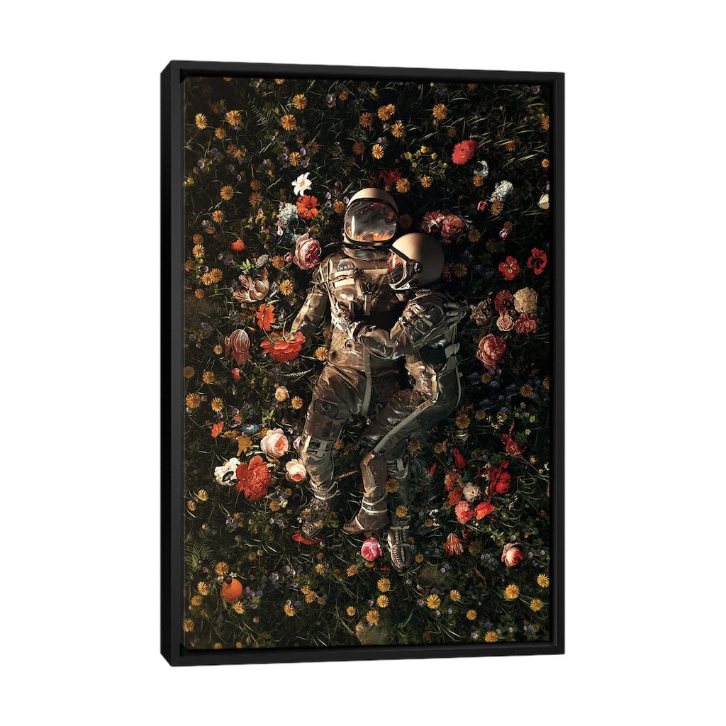 iCanvas "Garden Delights II" by Nicebleed Framed Canvas Print
