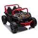 preview thumbnail 27 of 42, 24V Kids Ride On Car with Parents Remote Control (2 Seat) Red