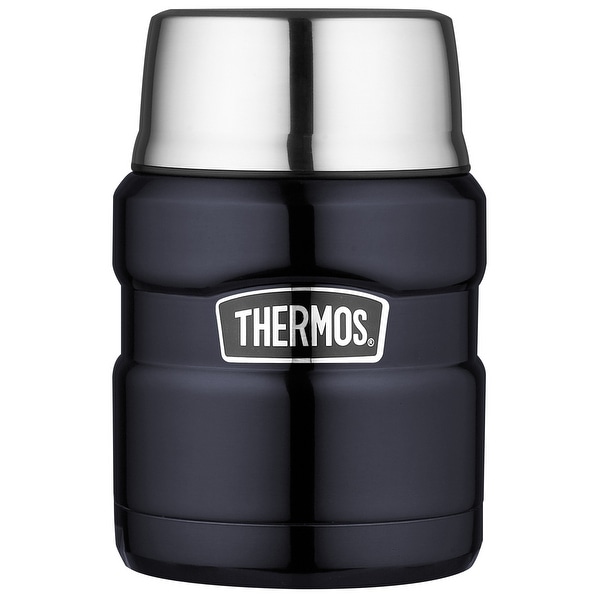 thermos 16oz stainless king food jar with spoon