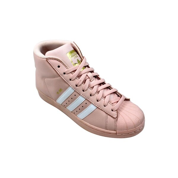 adidas pro model pink and white