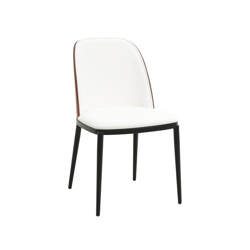 Ravenna 6-Piece Dining Set 66-Inch Rectangular MDF Dining Table and 6 Dining Side Chairs
