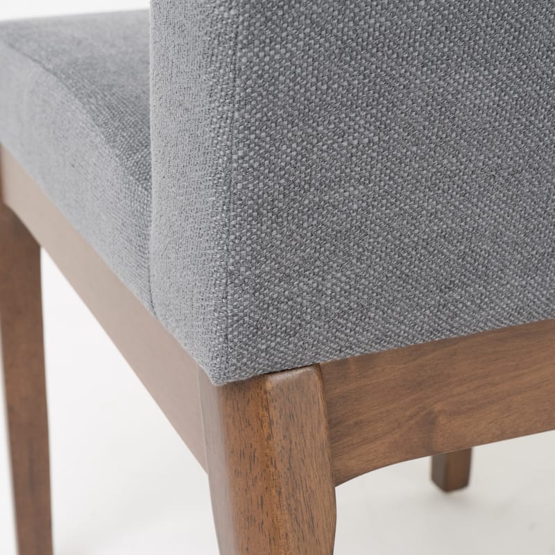 Christopher Knight Home Kwame Upholstered Dining Chairs (Set of 2) - N/A