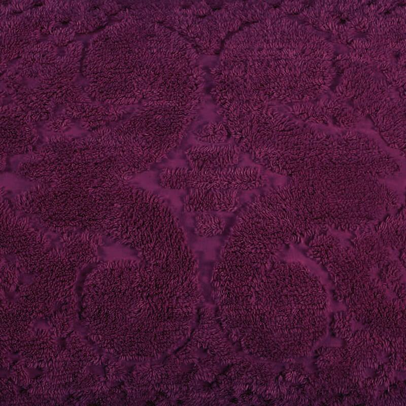 Better Trends Chenille Bedspread Set with Sham Medallion Design 100% Cotton Soft Machine Washable Tufted Ashton Collection