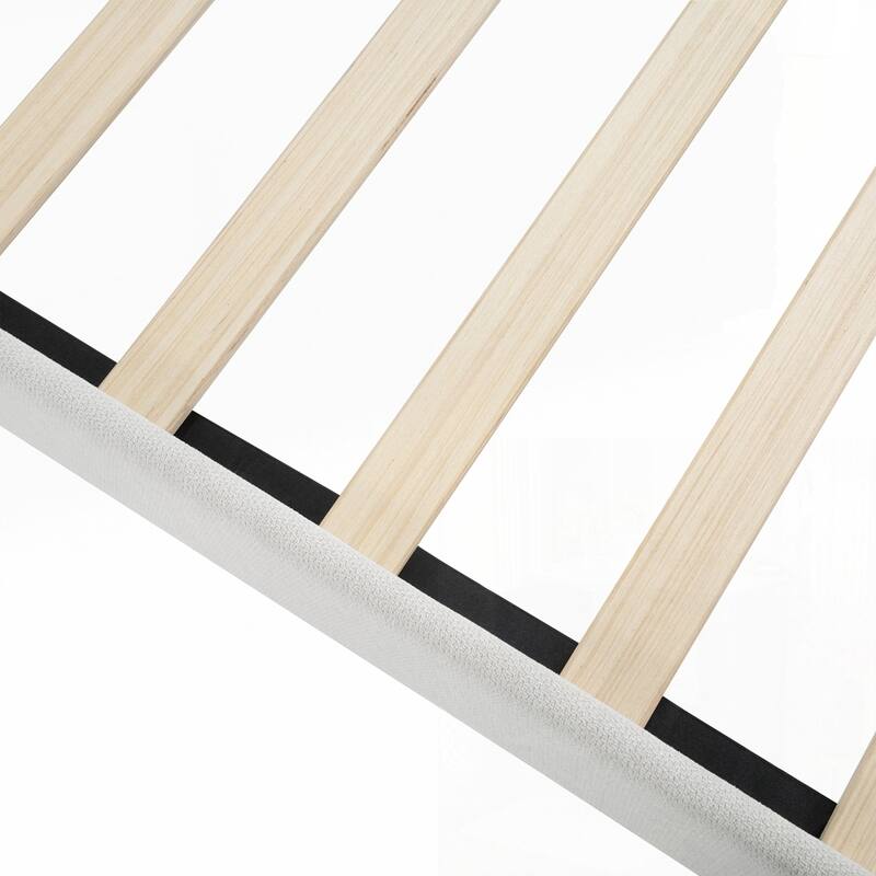 Harper Tall Headboard Upholstered Bed