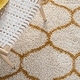 preview thumbnail 8 of 122, SAFAVIEH Hudson Shag Ogee Trellis 2-inch Thick Area Rug