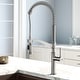 preview thumbnail 12 of 30, Kraus Sellette Commercial 2-Function Pulldown Kitchen Faucet SFS - Spot Free Stainless Steel