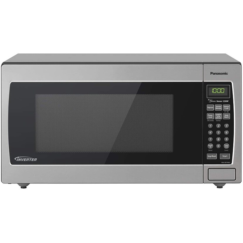 Panasonic Microwave Oven NN-SN766S (Stainless Steel) - Bed Bath