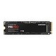 preview thumbnail 1 of 3, SAMSUNG SSD 990 PRO 1TB, PCIe 4.0 M.2 2280, Seq. Read Speeds Up-to 7,450MB/s (MZ - Dark Cherry - L