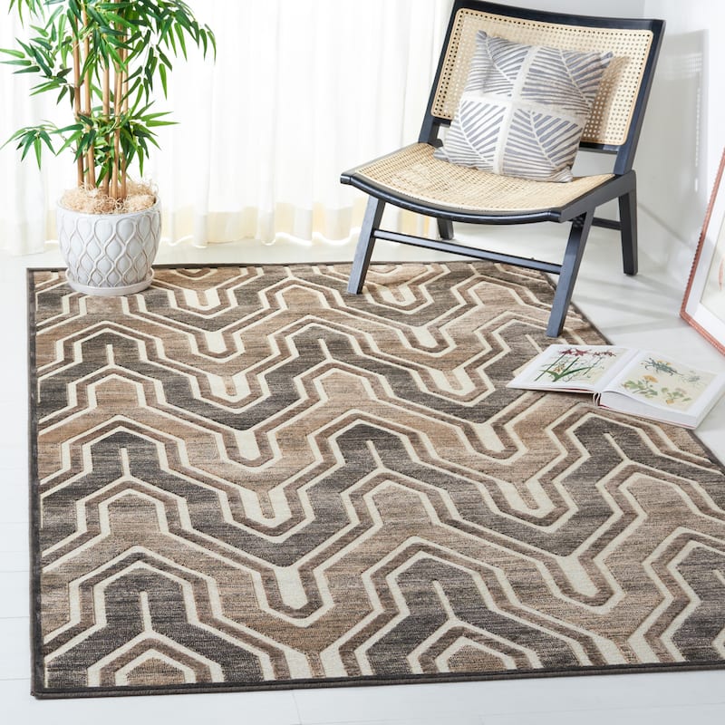 SAFAVIEH Paradise Kinneret Modern Viscose Rug
