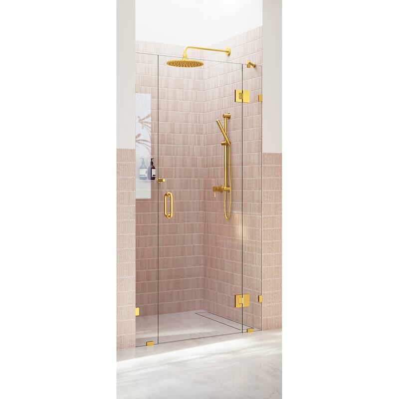 Glass Warehouse GHF-43.5 Stellar 78" High x 43-1/2" Wide Hinged