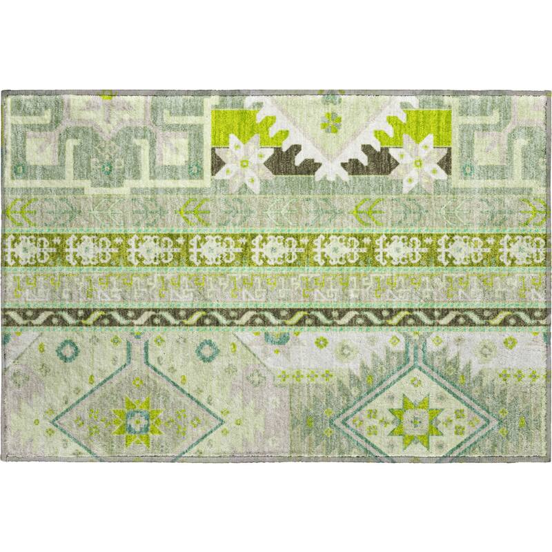 Premium Washable Super Soft Boho Global Aniston Mayfield Rug