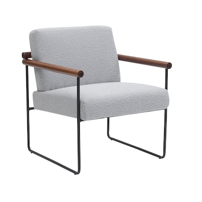 Mid-Century Modern Accent Chairs ,Modern Accent Chair,Chair with Soft Waist Cushion,Ergonomic Lounge Chairs
