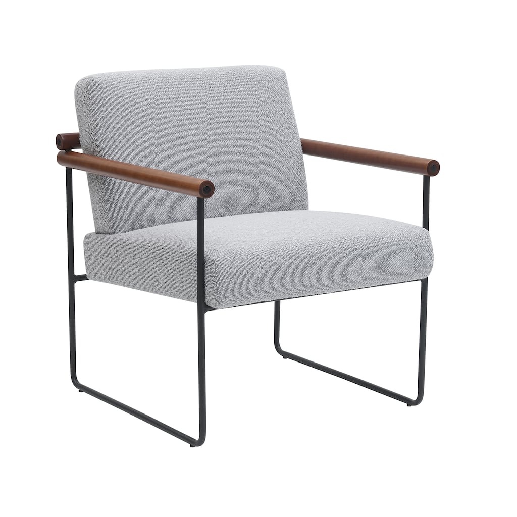 Mid-Century Modern Accent Chairs ,Modern Accent Chair,Chair with Soft Waist Cushion,Ergonomic Lounge Chairs