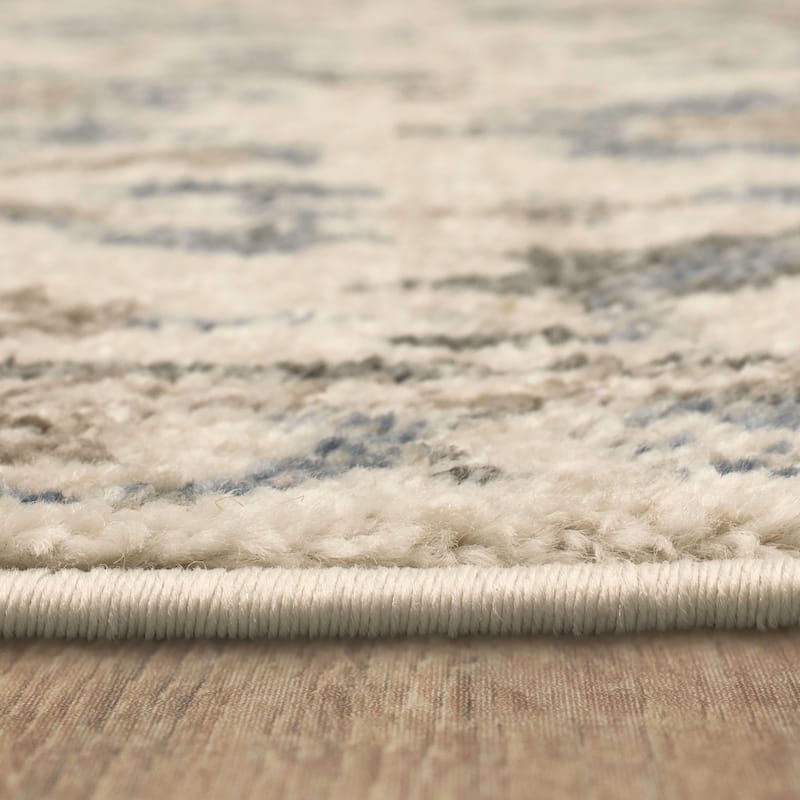 Mohawk Home Grove Elms Floral Ornamental Area Rug