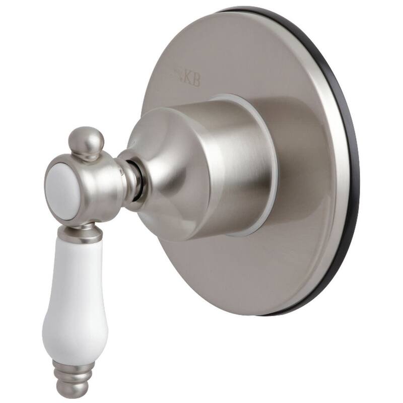 Kingston Brass Bel-Air Single Handle 3 Function Diverter Valve Trim - Brushed Nickel