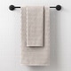 preview thumbnail 18 of 24, DKNY Metro Tile Quick Dry Bath and Hand Towel 4-piece Set