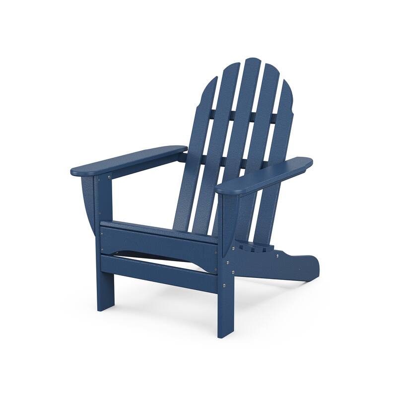POLYWOOD Classic Plastic Outdoor Adirondack Chair