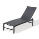 preview thumbnail 71 of 73, Pellebant Outdoor Patio Adjustable Chaise Lounge Chairs