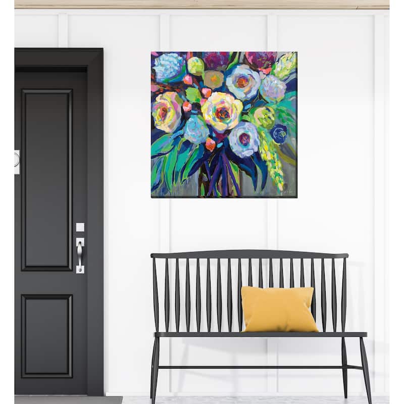 Bewitched Indoor/Outdoor Art 24"x24"