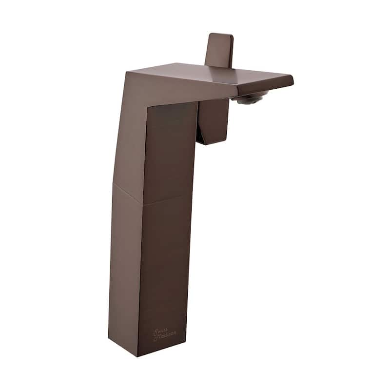 Carré 9 Single Handle Bathroom Faucet