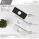 preview thumbnail 17 of 28, Stylish Single-Hole Bathroom Faucet Plate A-801 - 6 1/8"x 2 1/2"