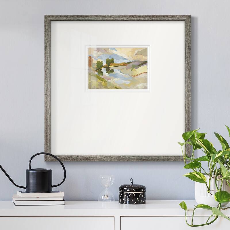 Uplands IPremium Framed Print