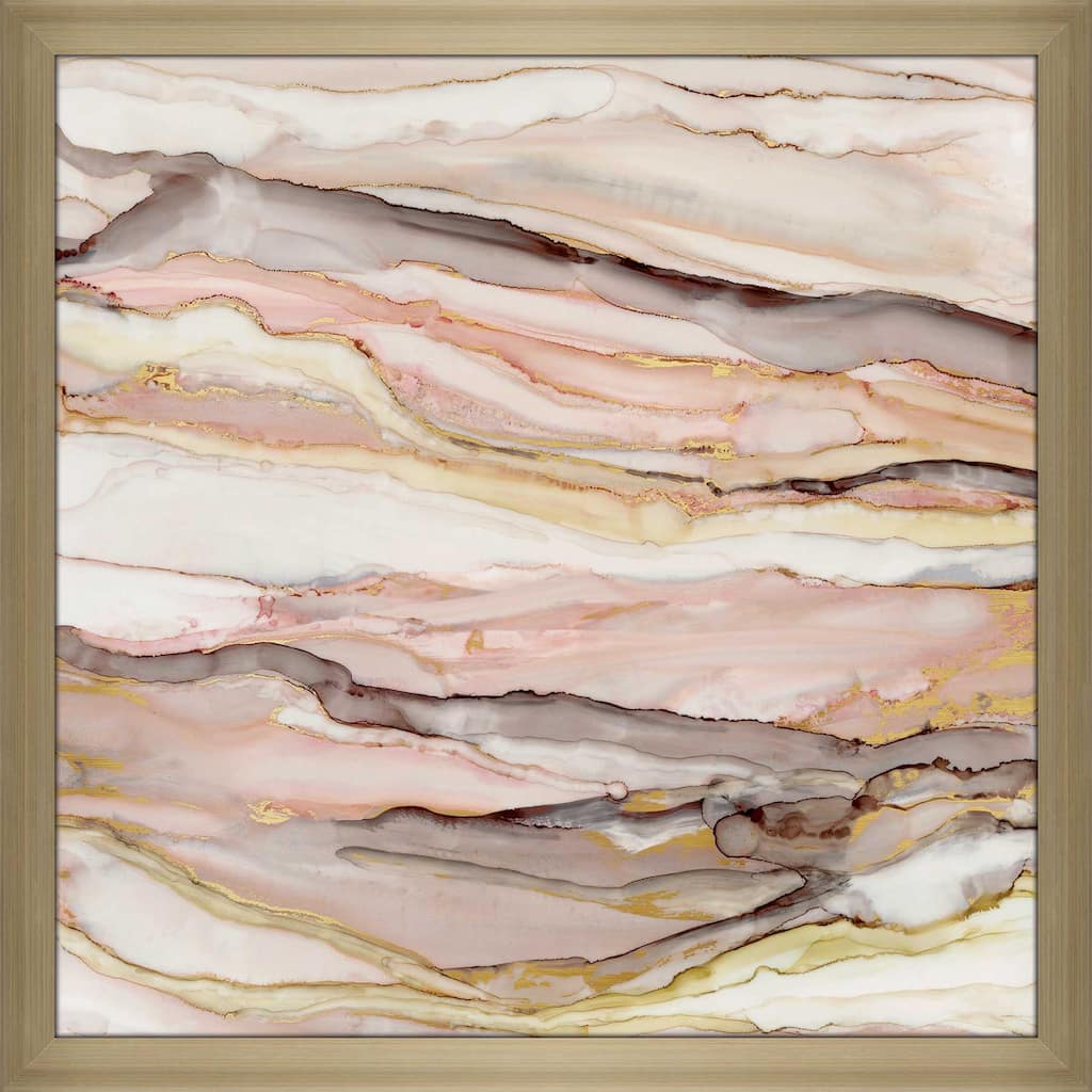 "Graceful Marble II" by Carol Robinson Print on Acrylic