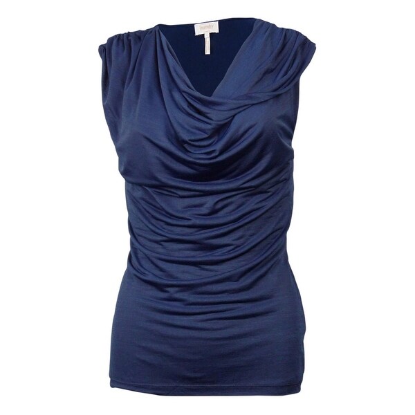 Laundry by Shelli Segal Women's Twisted Cowl Jersey Blouse