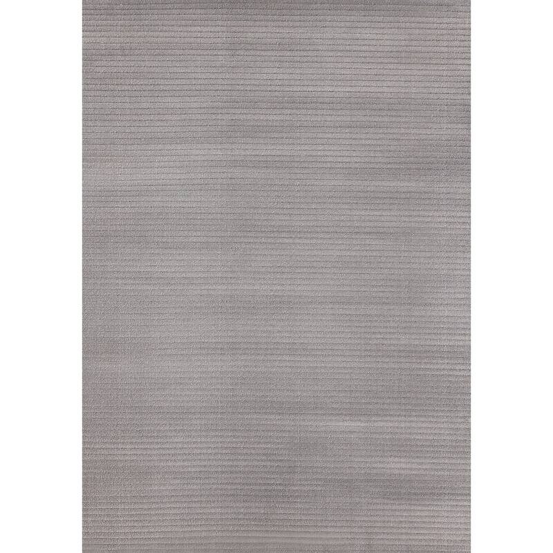 Elizabeth Collection - Grey Banded Rug