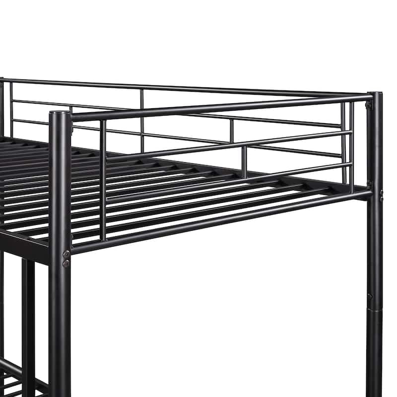 Twin Over Twin Metal Bunk Bed