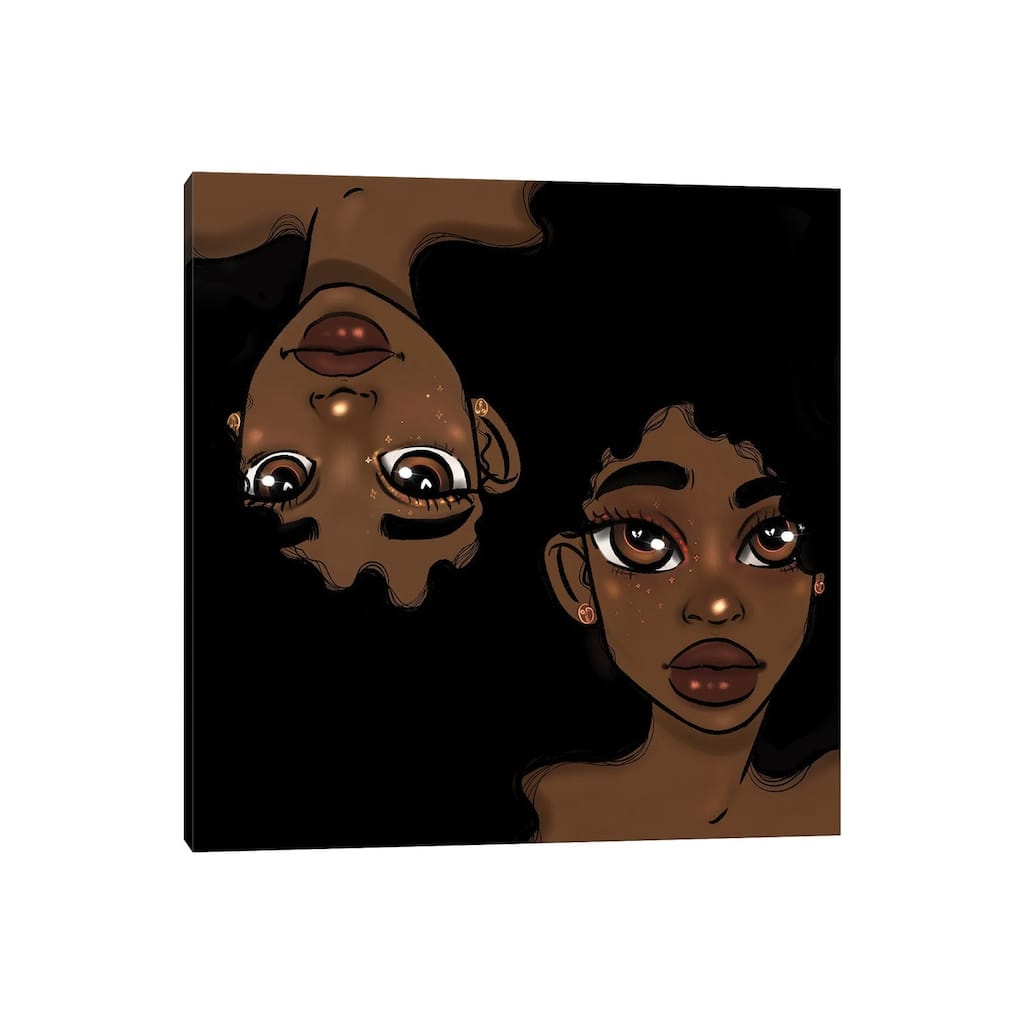 iCanvas "Yin & Yang" by Bri Pippens Canvas Print