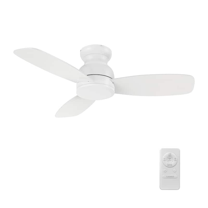 CARRO Quest 44" Indoor Ceiling Fan with No Light ,Remote Control.