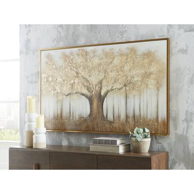 Signature Design by Ashley Dalewick Brown/Gray Finish Wall Art
