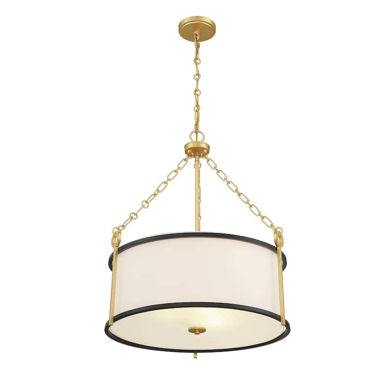 Savoy House 7-1920-3 Kian 3 Light 22" Wide Drum Chandelier