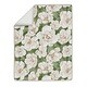 preview thumbnail 3 of 4, Sweet Jojo Designs Boho Flower Floral Girl Nursery Crib Bedding Set Ivory Shabby Chic Bohemian Watercolor Garden Modern Fringe