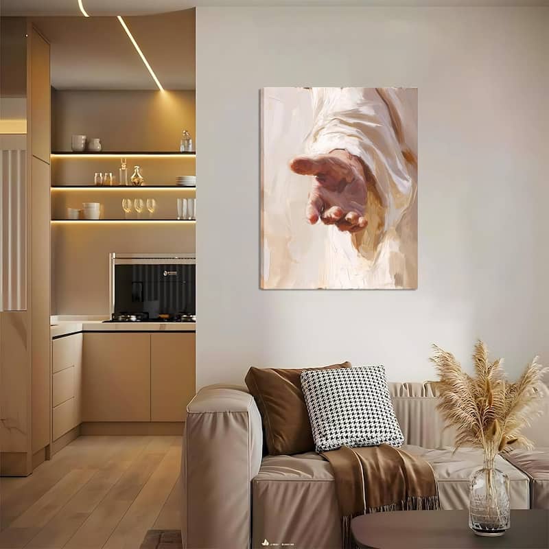 Wall Art, Christian The Hand of God Wall Decor Painting