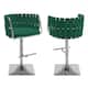 Option Emerald Green Velvet / Silver