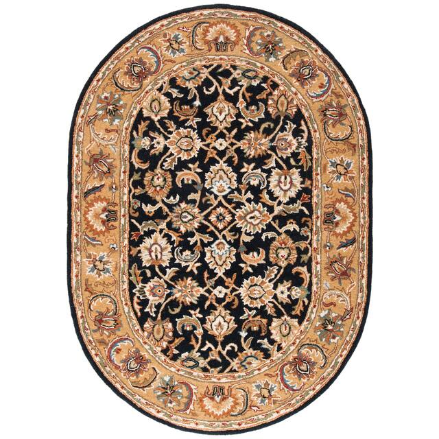 SAFAVIEH Handmade Classic Clotilda Traditional Oriental Wool Rug