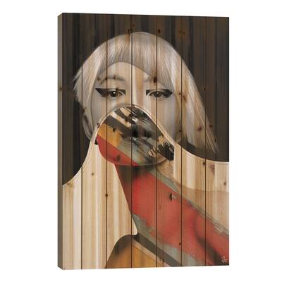 Colour III Print On Wood by Giulio Rossi - Multi-Color