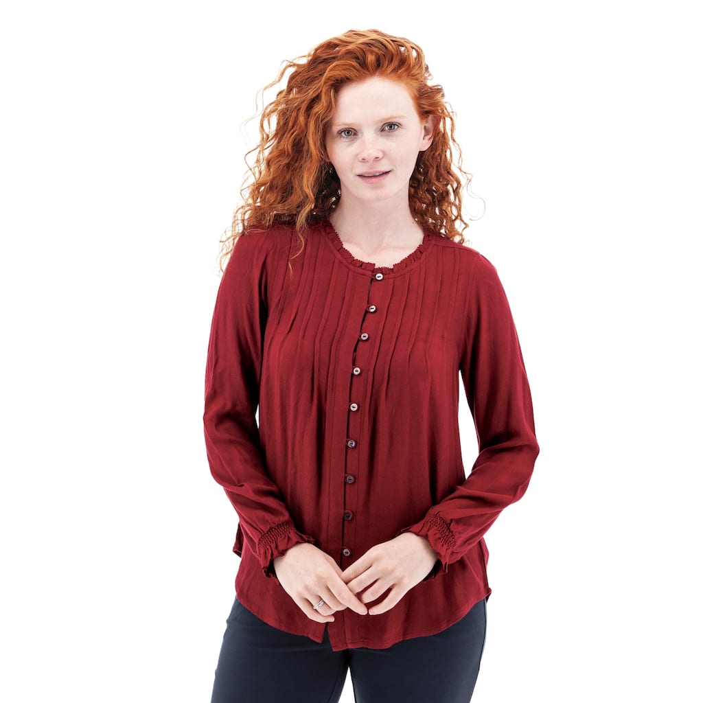 Aventura Women's Isabel Pintuck Top