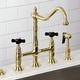 preview thumbnail 6 of 28, Duchess Bridge Kitchen Faucet