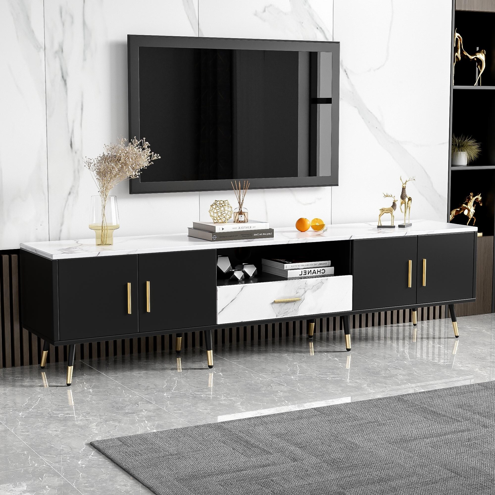 71''-Modern-TV-Stand-with-2-