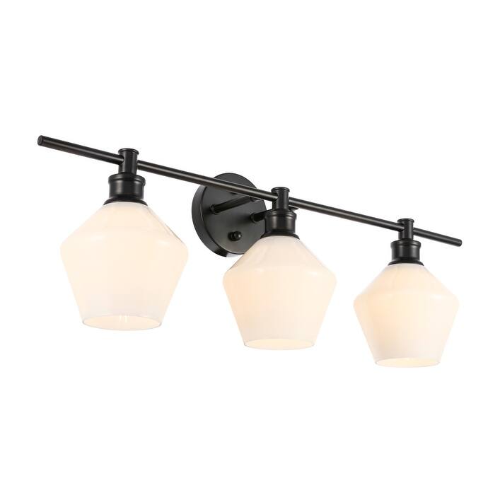 Gerald 3-Light Wall Sconce - 28.1/10.2 - 28.1/10.2