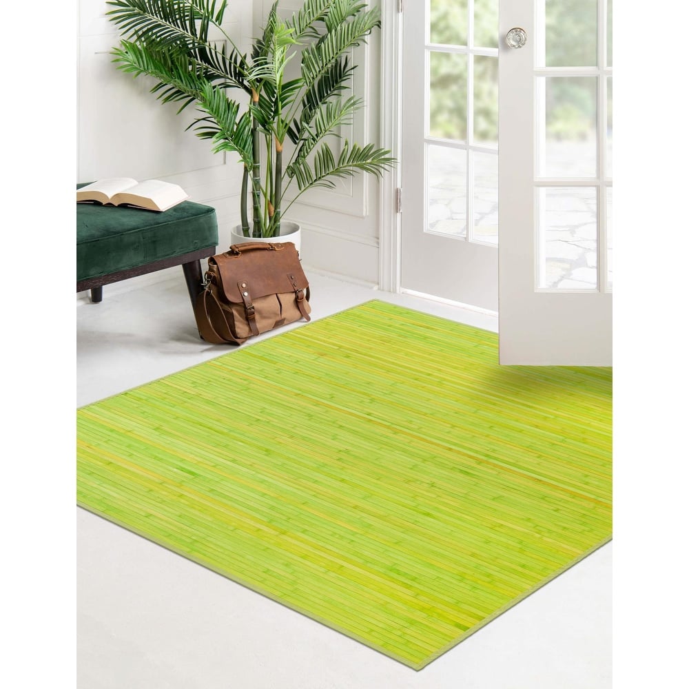 Solid/Striped Brezoi Collection Area Rug