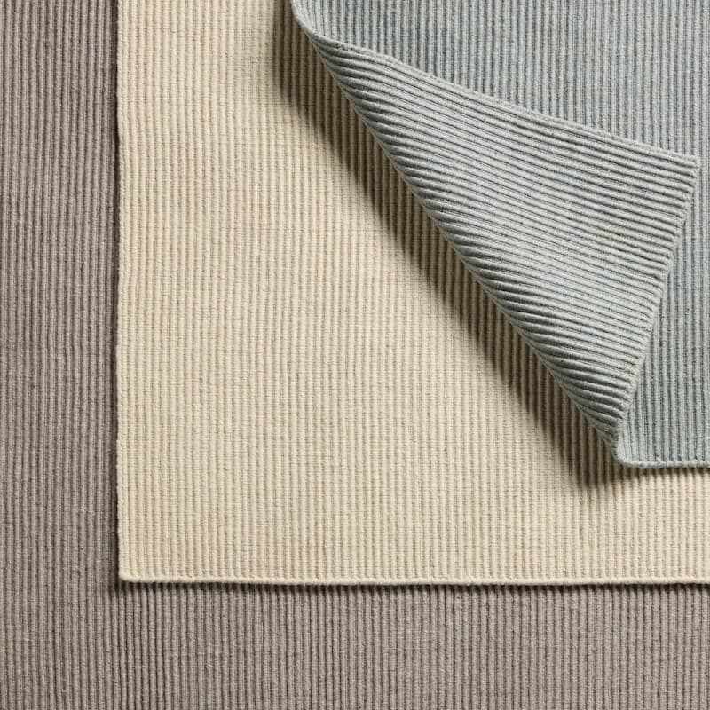 Keanu Handmade Solid Area Rug
