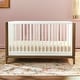 preview thumbnail 10 of 12, Little Seeds Laurel 4-in-1 Island Crib White/Acorn