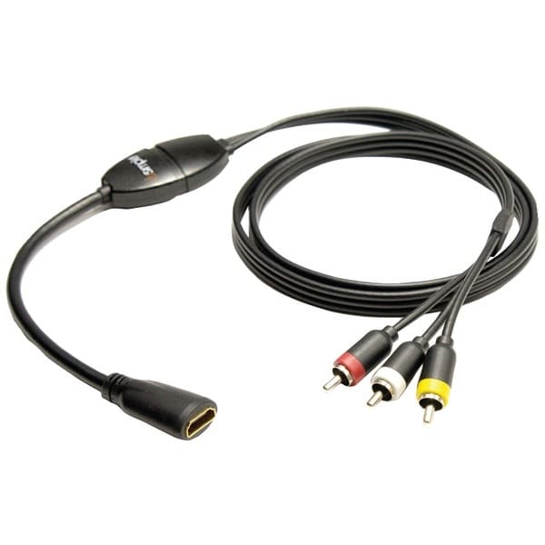 Isimple Ishd01 Medialinx Hdmi(R) To Composite Rca A/V Cable, 4Ft