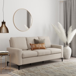 Hillsdale Matthew Upholstered Sofa 36H x76W x 33D Bed Bath Beyond